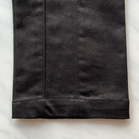 NWT cinq à sept Loren Pant Black Denim Size 2 - Picture 11 of 11